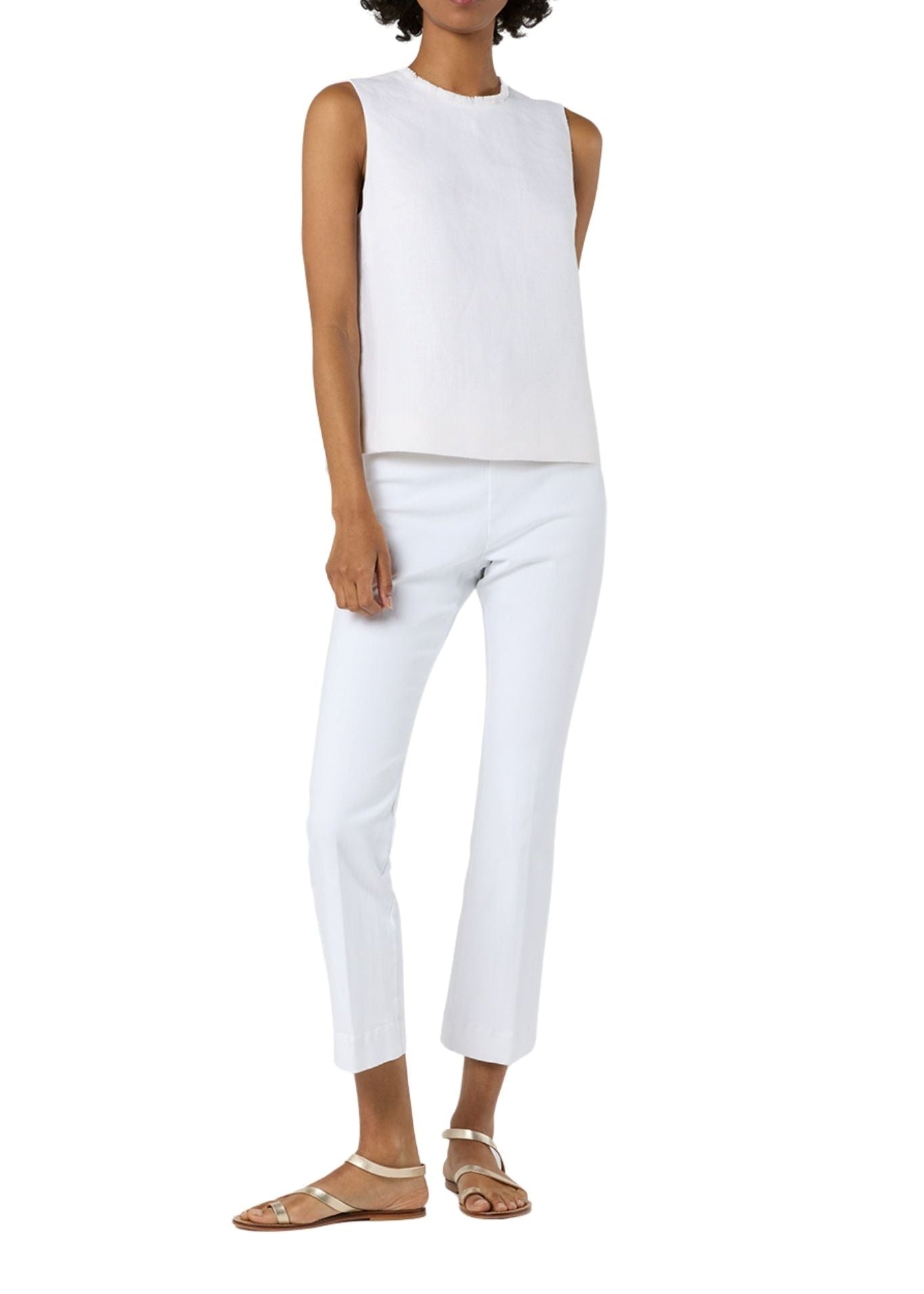 Ann Mashburn Mimi Top - Vermillion
