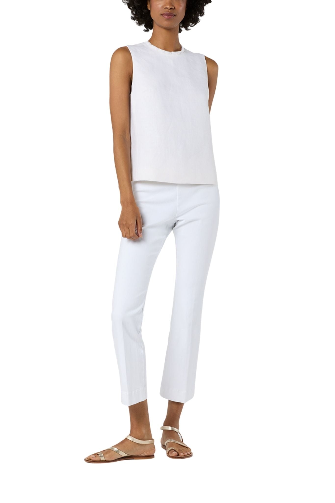 Ann Mashburn Mimi Top - Vermillion
