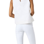 Ann Mashburn Mimi Top - Vermillion