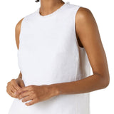 Ann Mashburn Mimi Top - Vermillion