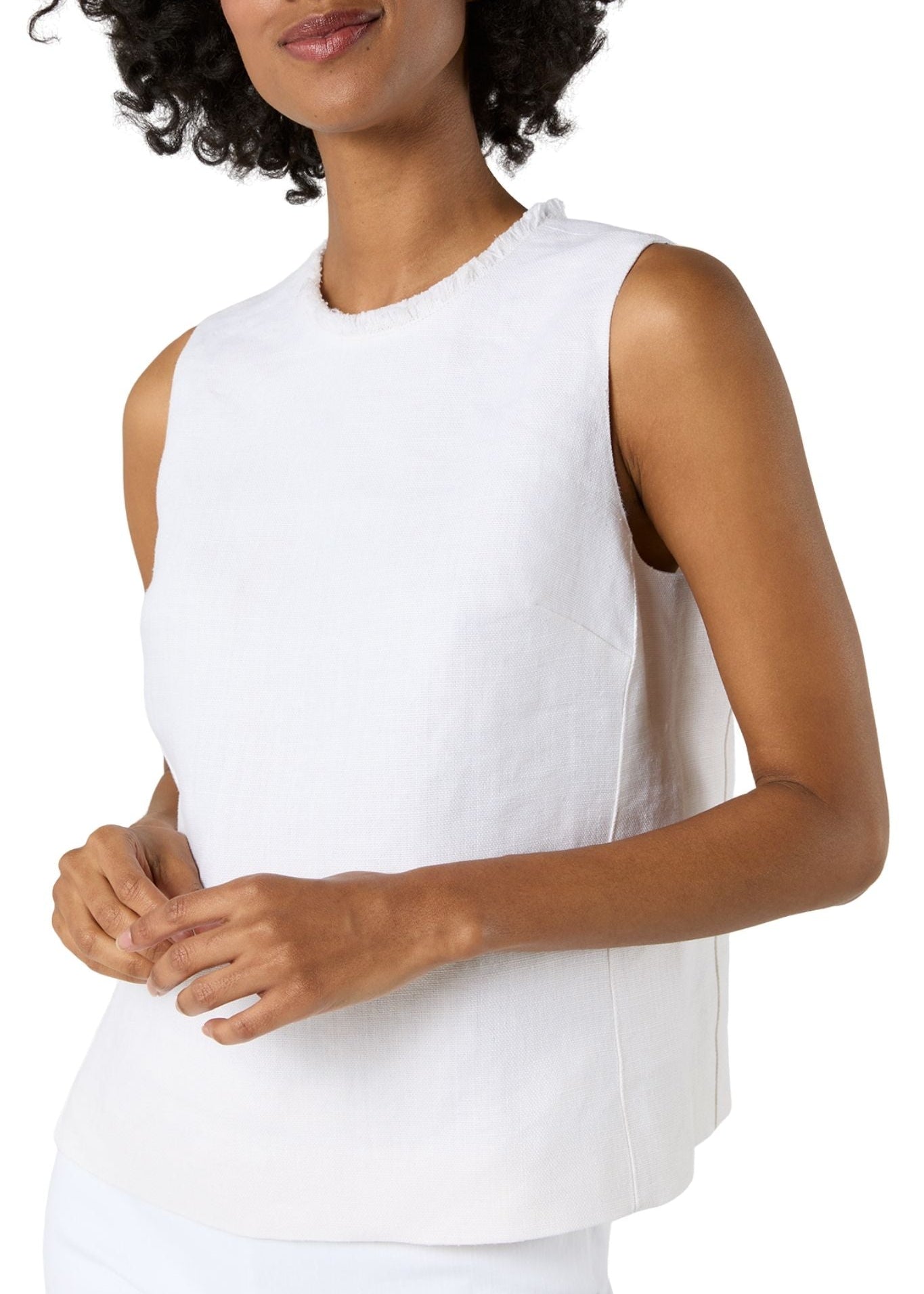 Ann Mashburn Mimi Top - Vermillion