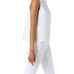 Ann Mashburn Mimi Top - Vermillion