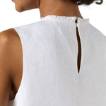 Ann Mashburn Mimi Top - Vermillion
