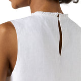 Ann Mashburn Mimi Top - Vermillion