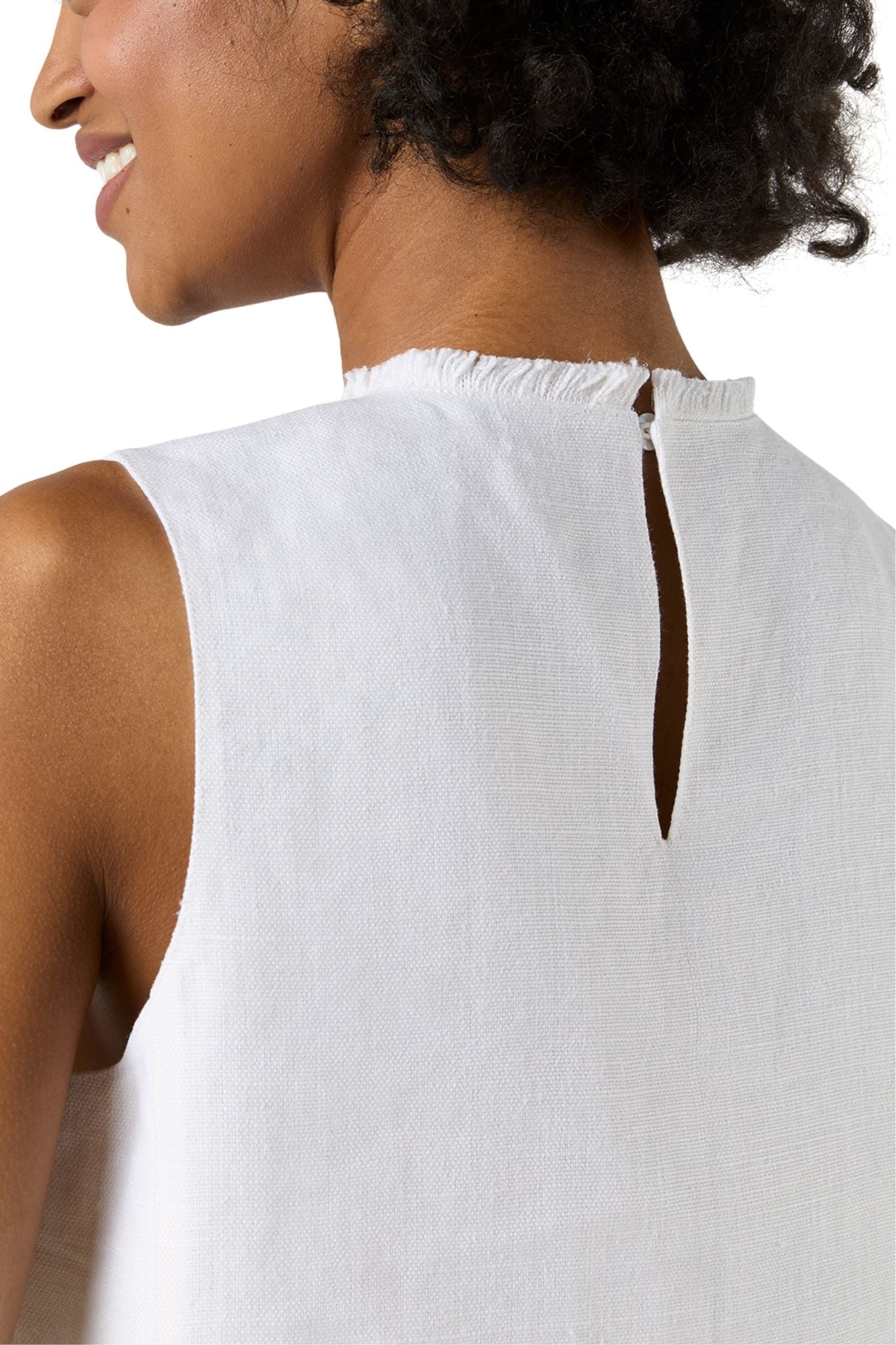 Ann Mashburn Mimi Top - Vermillion