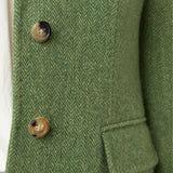 Ann Mashburn Moira Blazer - Vermillion