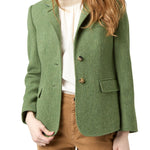 Ann Mashburn Moira Blazer - Vermillion