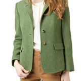 Ann Mashburn Moira Blazer - Vermillion