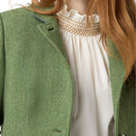 Ann Mashburn Moira Blazer - Vermillion