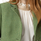 Ann Mashburn Moira Blazer - Vermillion