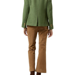 Ann Mashburn Moira Blazer - Vermillion