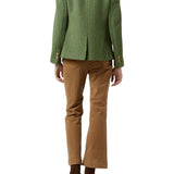 Ann Mashburn Moira Blazer - Vermillion