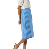 Ann Mashburn Morgan Skirt - Vermillion