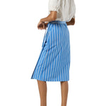 Ann Mashburn Morgan Skirt - Vermillion