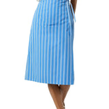 Ann Mashburn Morgan Skirt - Vermillion