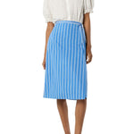 Ann Mashburn Morgan Skirt - Vermillion