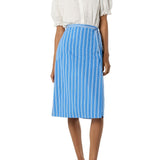 Ann Mashburn Morgan Skirt - Vermillion