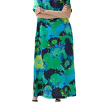 Ann Mashburn Paige Maxi Dress - Vermillion