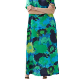 Ann Mashburn Paige Maxi Dress - Vermillion