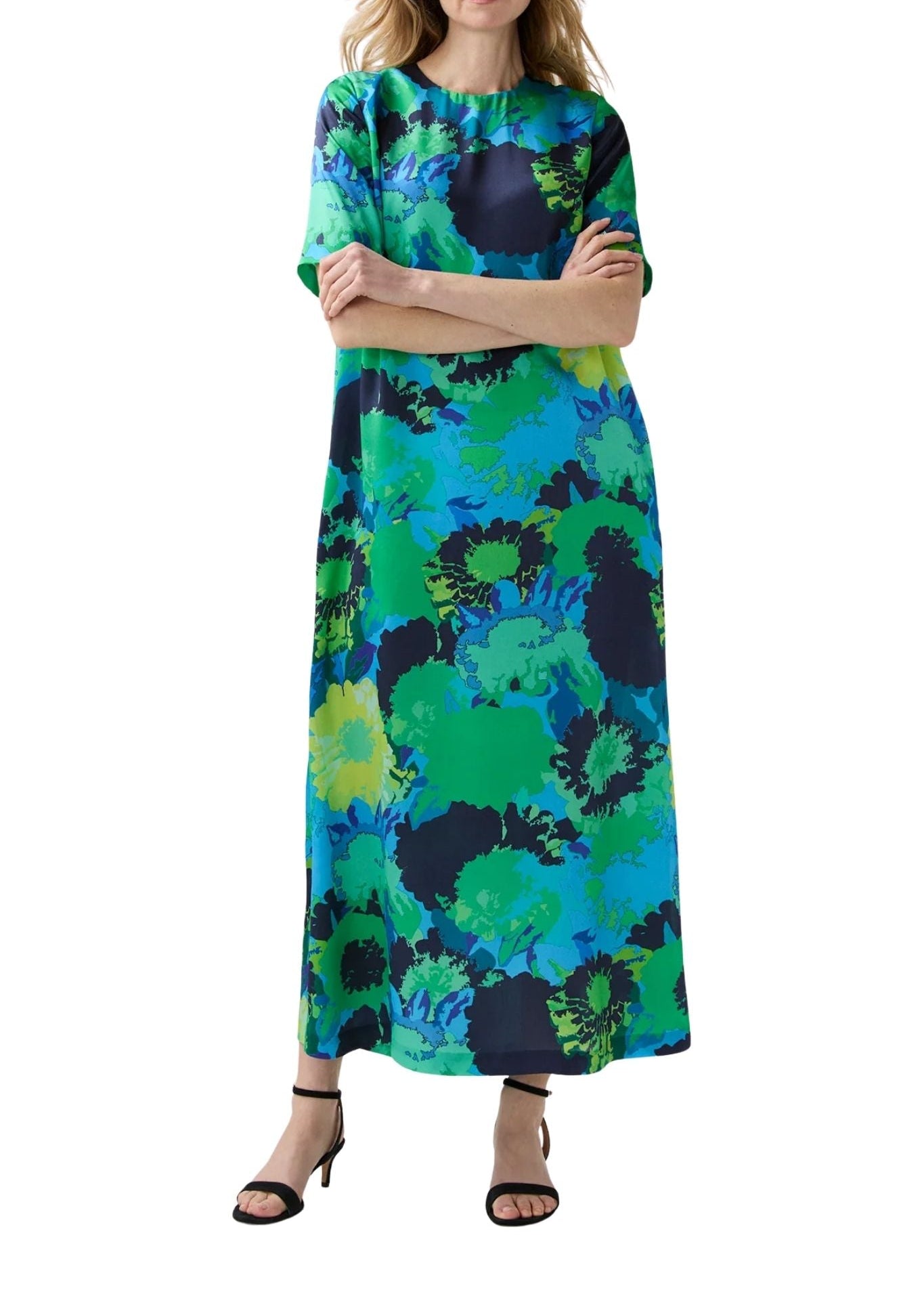 Ann Mashburn Paige Maxi Dress - Vermillion