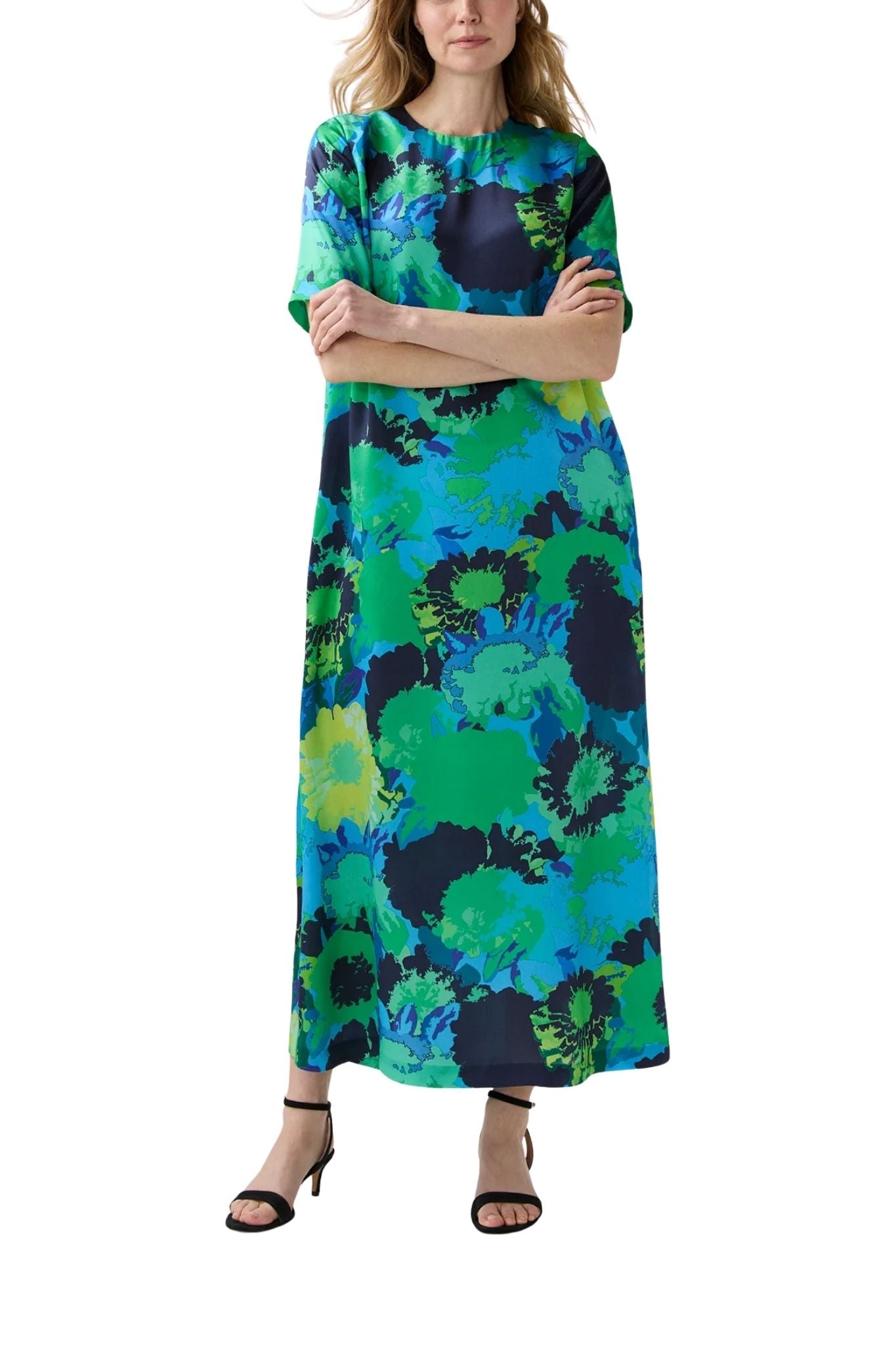 Ann Mashburn Paige Maxi Dress - Vermillion