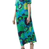 Ann Mashburn Paige Maxi Dress - Vermillion