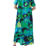 Ann Mashburn Paige Maxi Dress - Vermillion