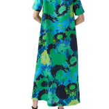 Ann Mashburn Paige Maxi Dress - Vermillion