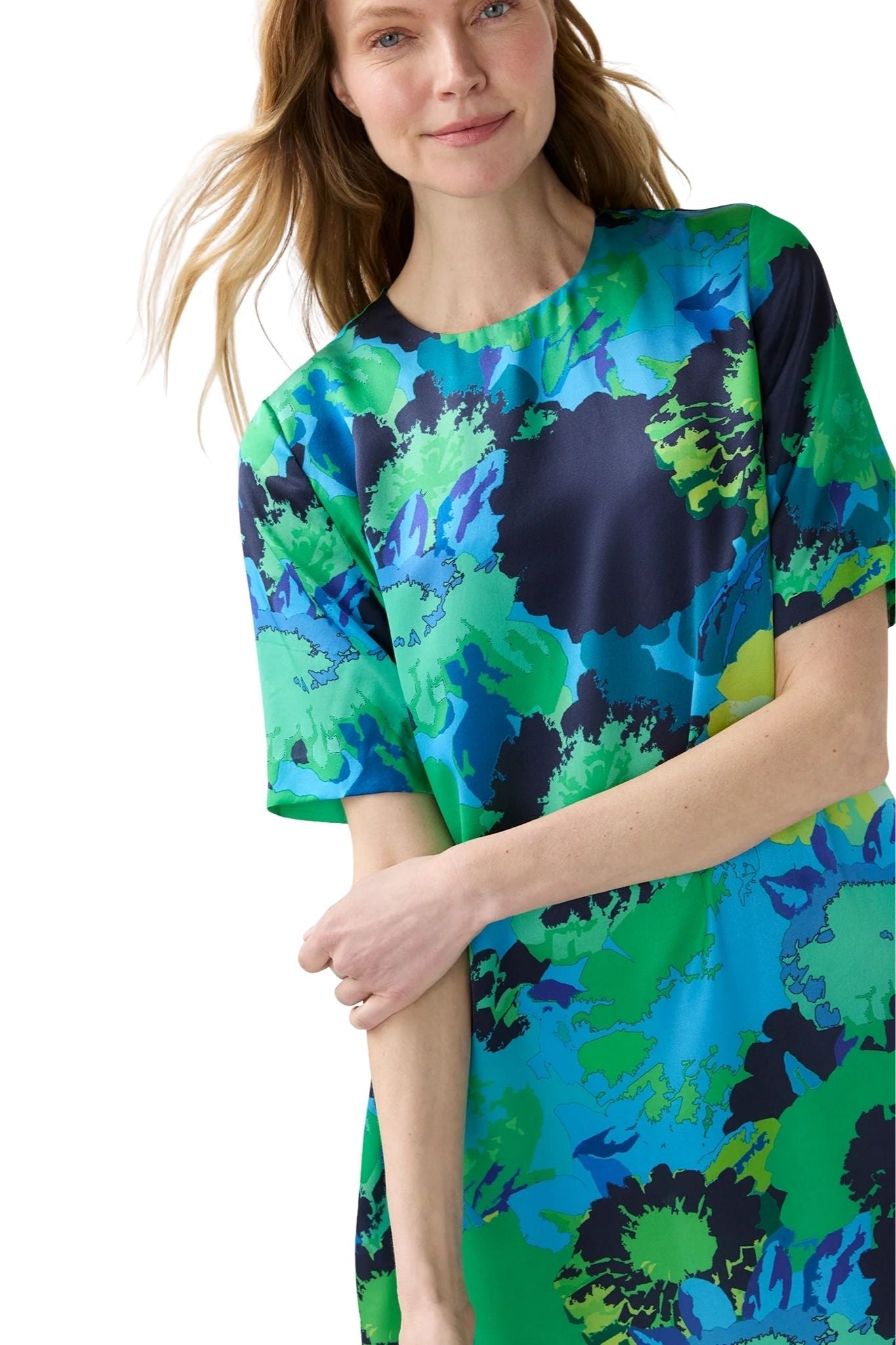 Ann Mashburn Paige Maxi Dress - Vermillion