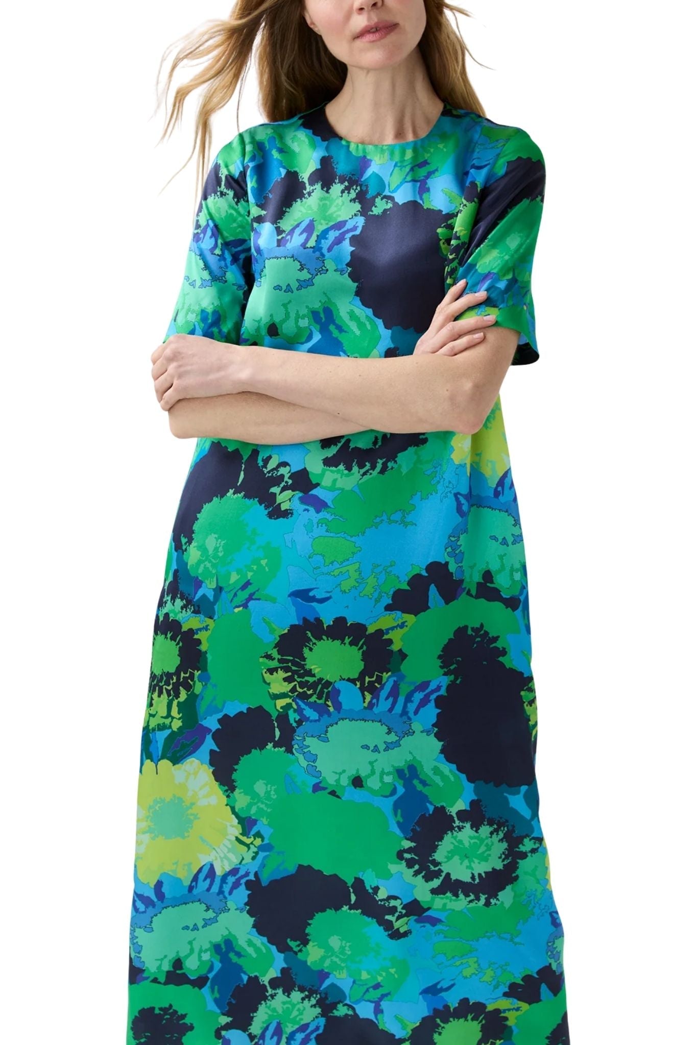 Ann Mashburn Paige Maxi Dress - Vermillion