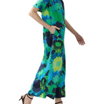 Ann Mashburn Paige Maxi Dress - Vermillion