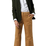 Ann Mashburn Parker Jacket - Vermillion