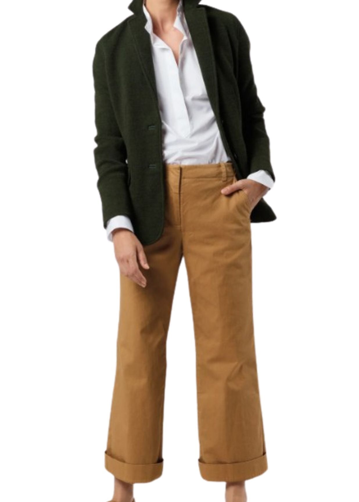 Ann Mashburn Parker Jacket - Vermillion