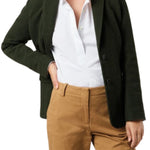 Ann Mashburn Parker Jacket - Vermillion