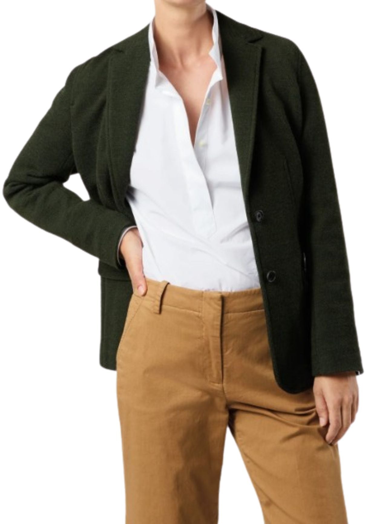 Ann Mashburn Parker Jacket - Vermillion