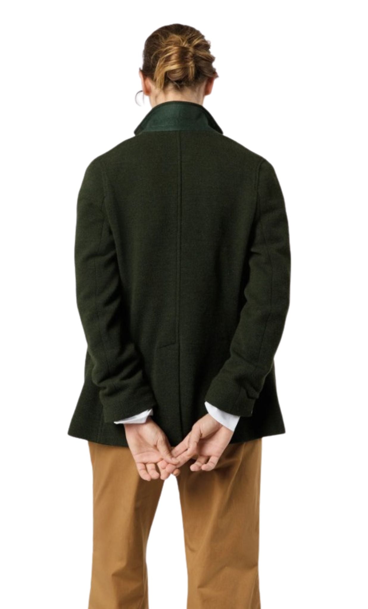 Ann Mashburn Parker Jacket - Vermillion