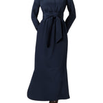 Ann Mashburn Piper Maxi Dress - Vermillion