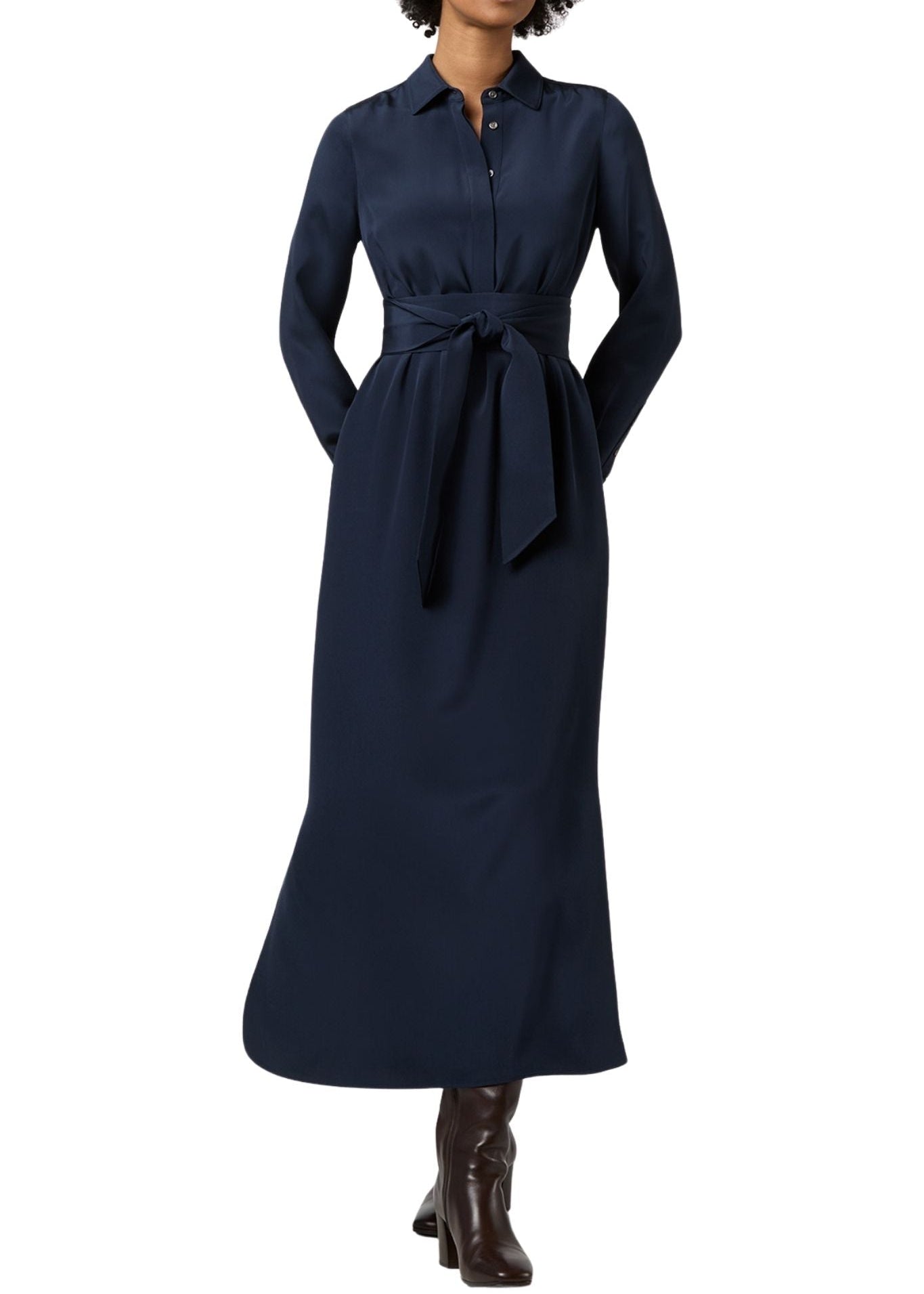 Ann Mashburn Piper Maxi Dress - Vermillion