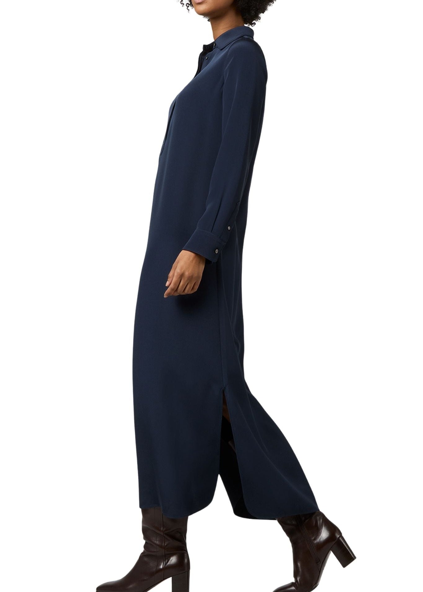 Ann Mashburn Piper Maxi Dress - Vermillion