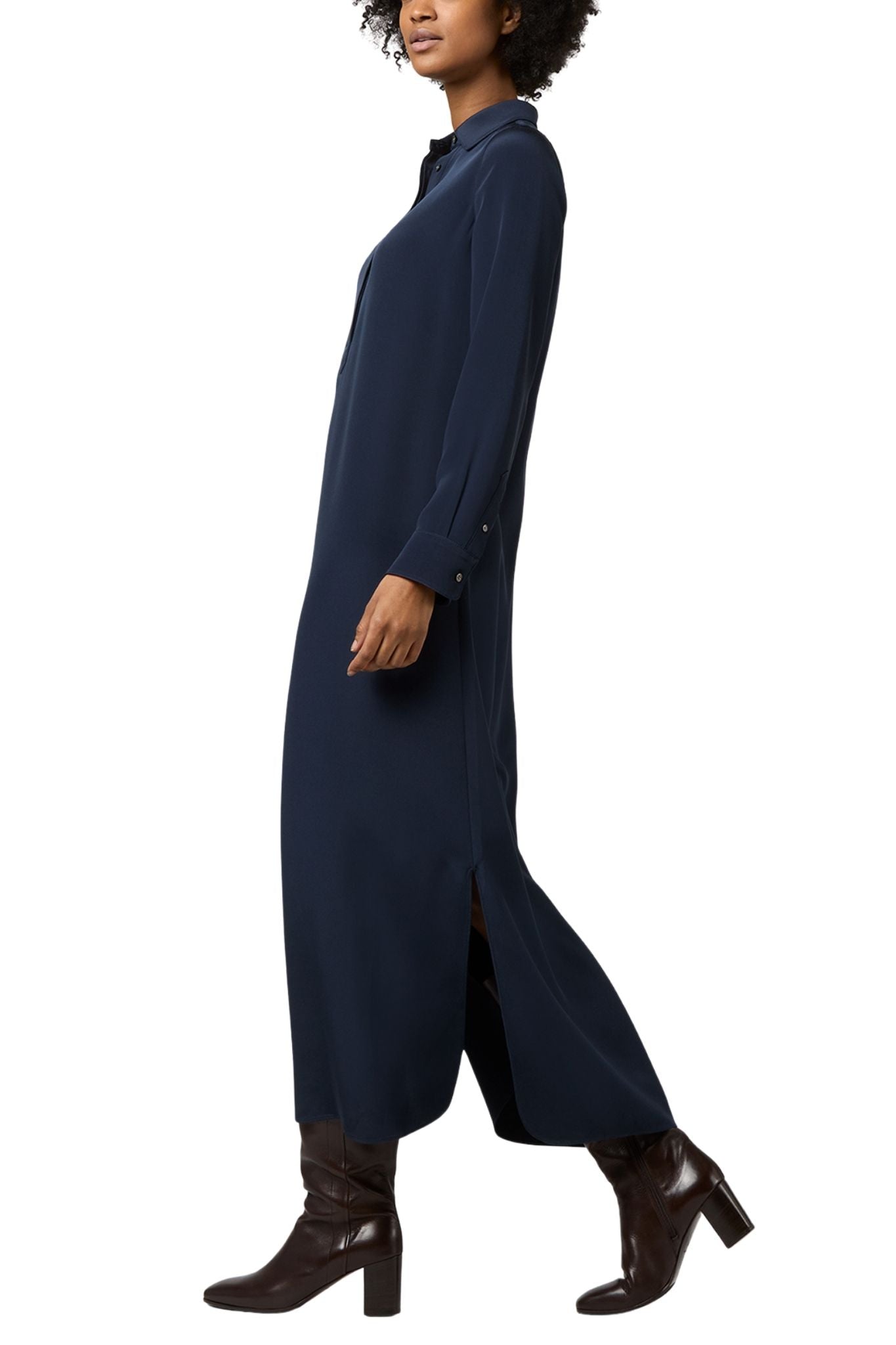 Ann Mashburn Piper Maxi Dress - Vermillion