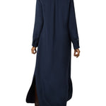 Ann Mashburn Piper Maxi Dress - Vermillion