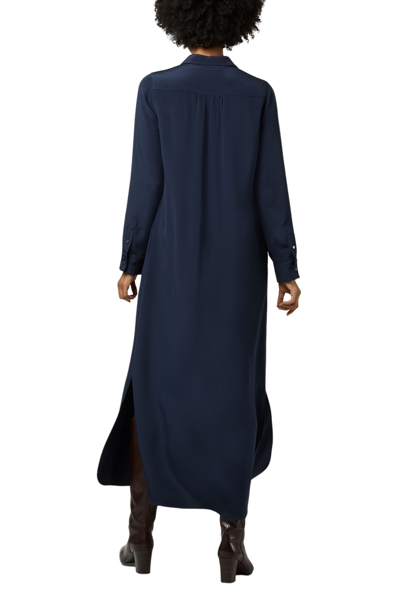 Ann Mashburn Piper Maxi Dress - Vermillion