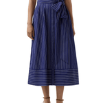 Ann Mashburn Romy Shirtdress - Vermillion