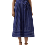 Ann Mashburn Romy Shirtdress - Vermillion
