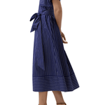 Ann Mashburn Romy Shirtdress - Vermillion