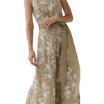 Ann Mashburn Rosalie Dress - Vermillion