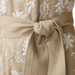Ann Mashburn Rosalie Dress - Vermillion