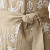 Ann Mashburn Rosalie Dress - Vermillion