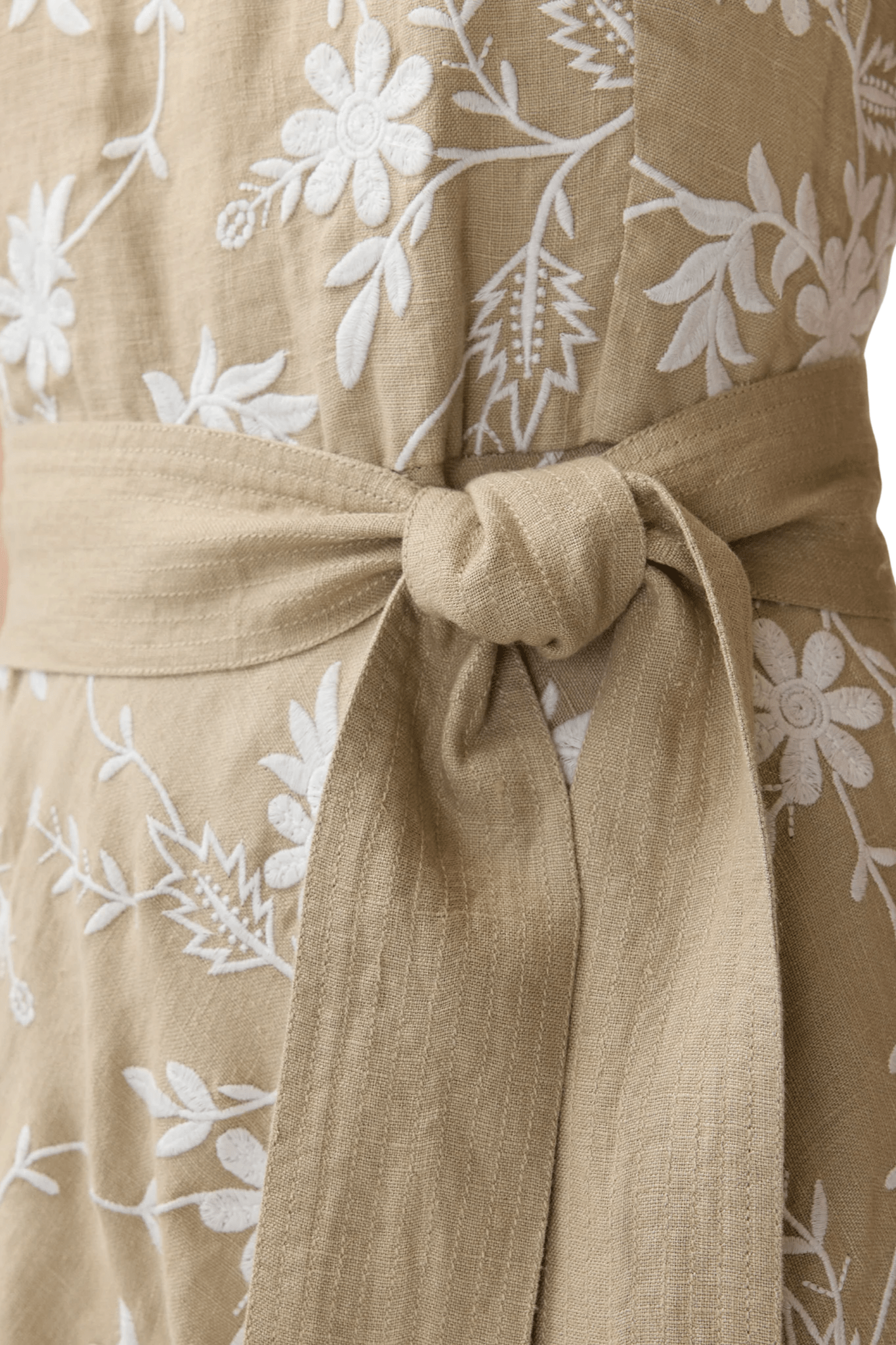 Ann Mashburn Rosalie Dress - Vermillion
