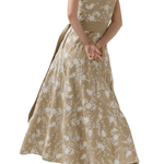 Ann Mashburn Rosalie Dress - Vermillion